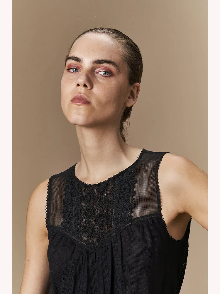 Virtuous Dress - Black