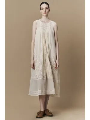 Virtuous Dress - Cream