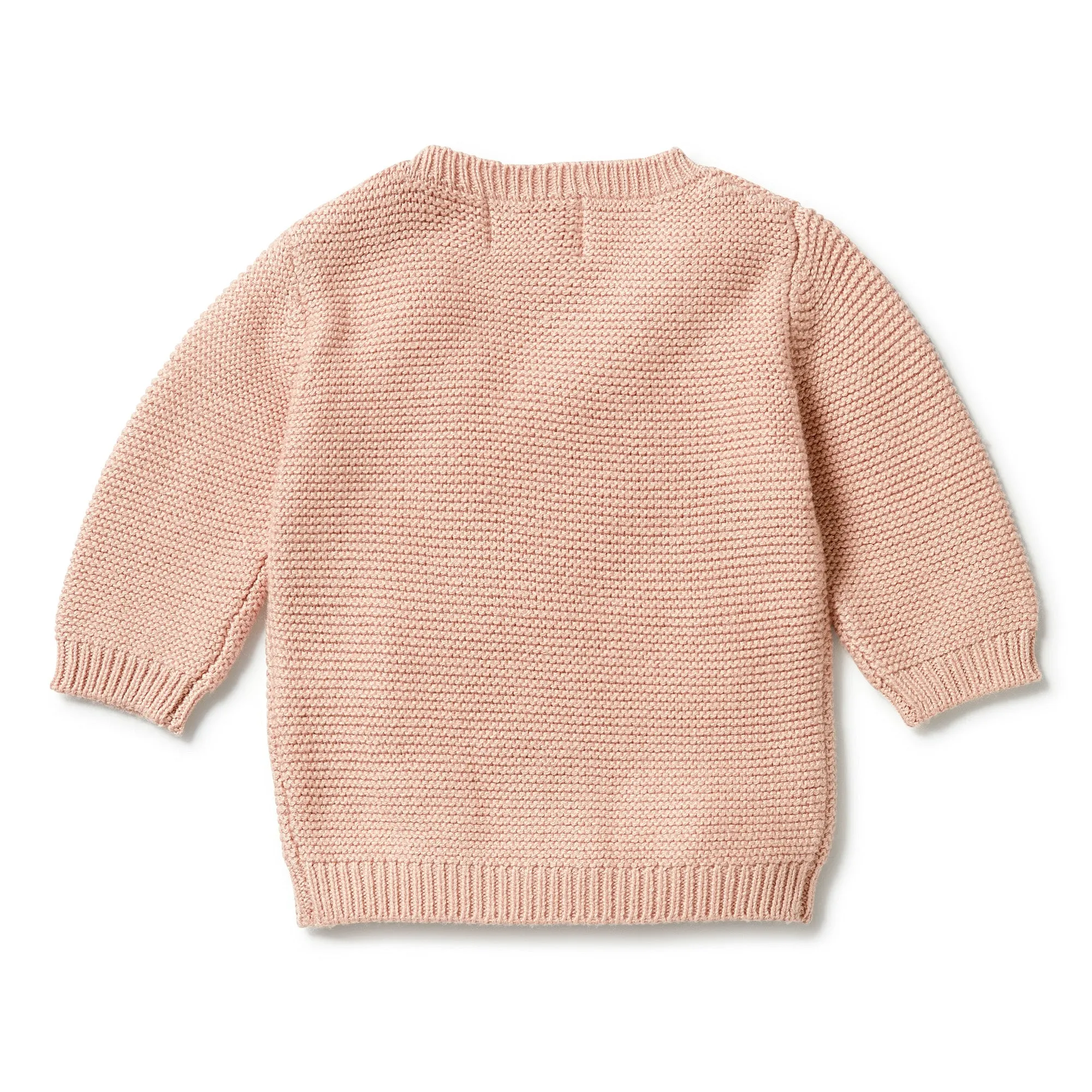 Wilson and Frenchy Knitted Cable Jumper - Rose