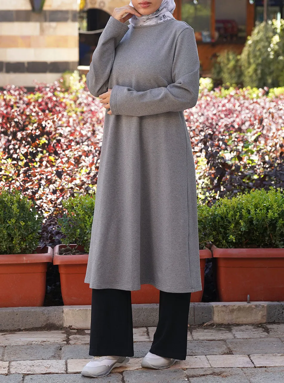 Winter Flared Jersey Tunic