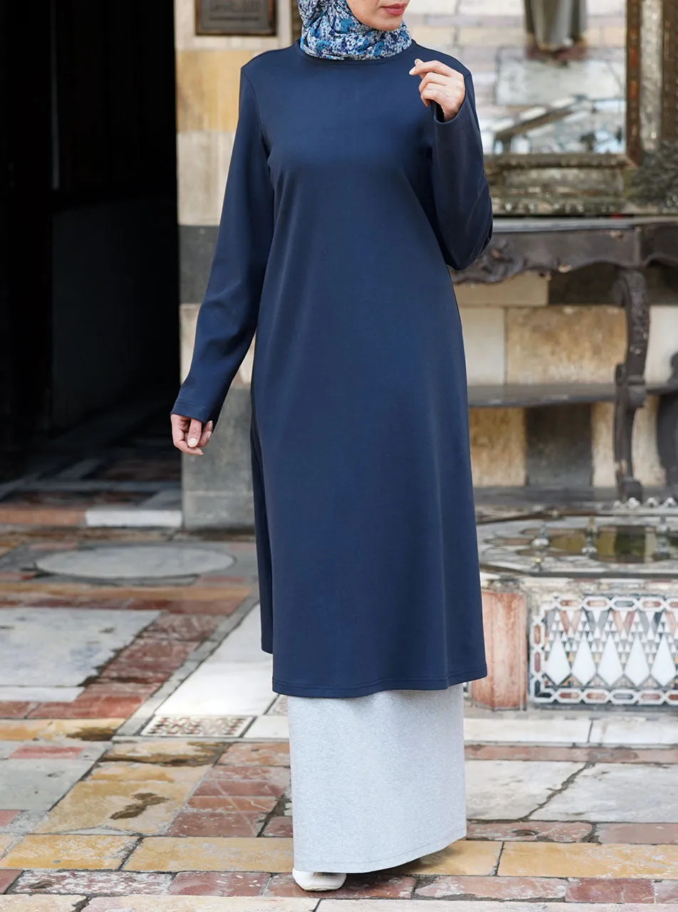 Winter Flared Jersey Tunic