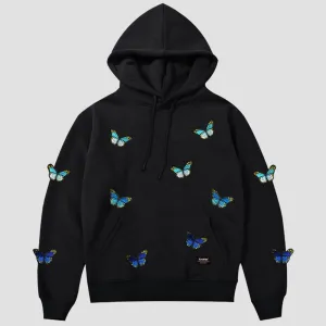 WLS Gradient Butterfly Fleece Hoodie