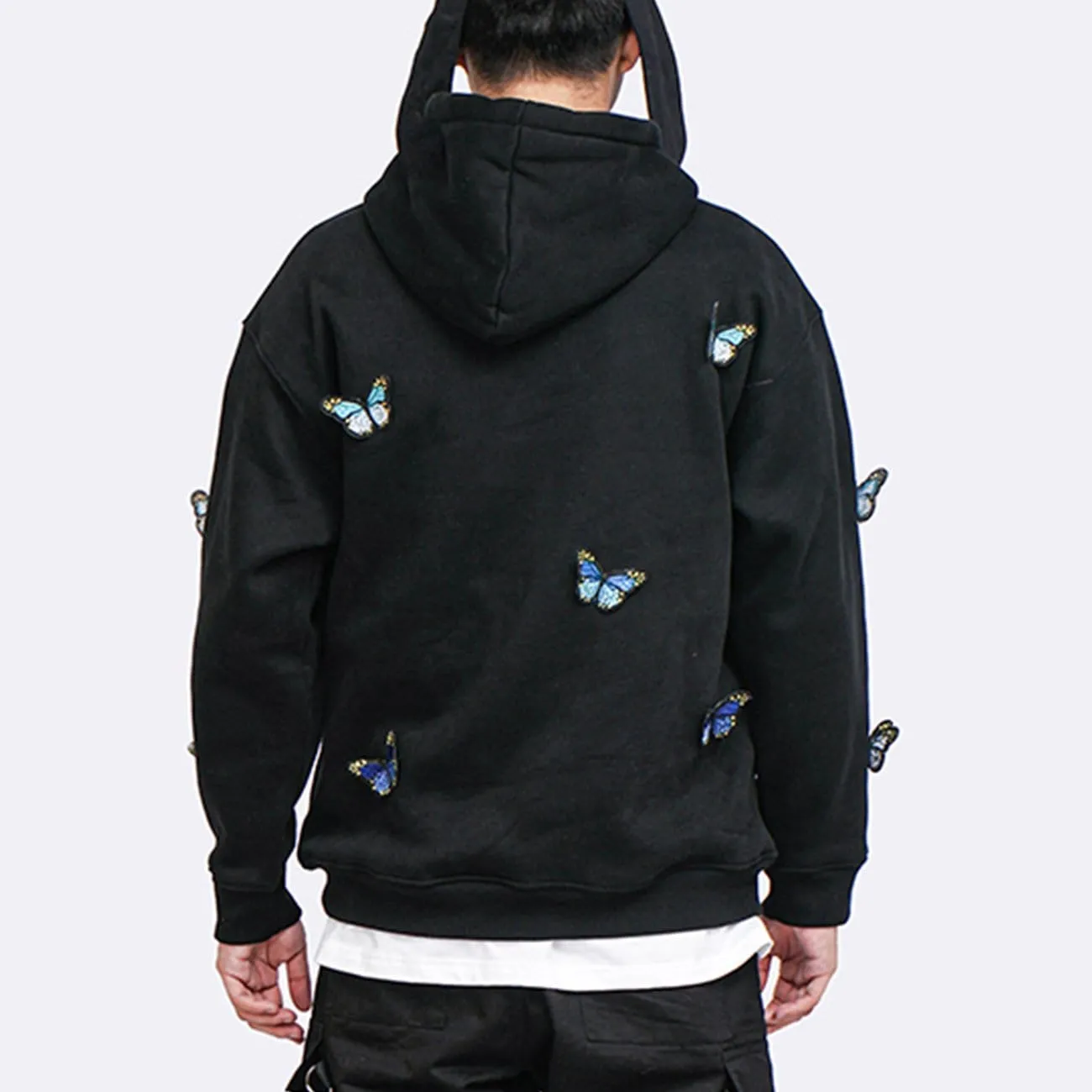 WLS Gradient Butterfly Fleece Hoodie