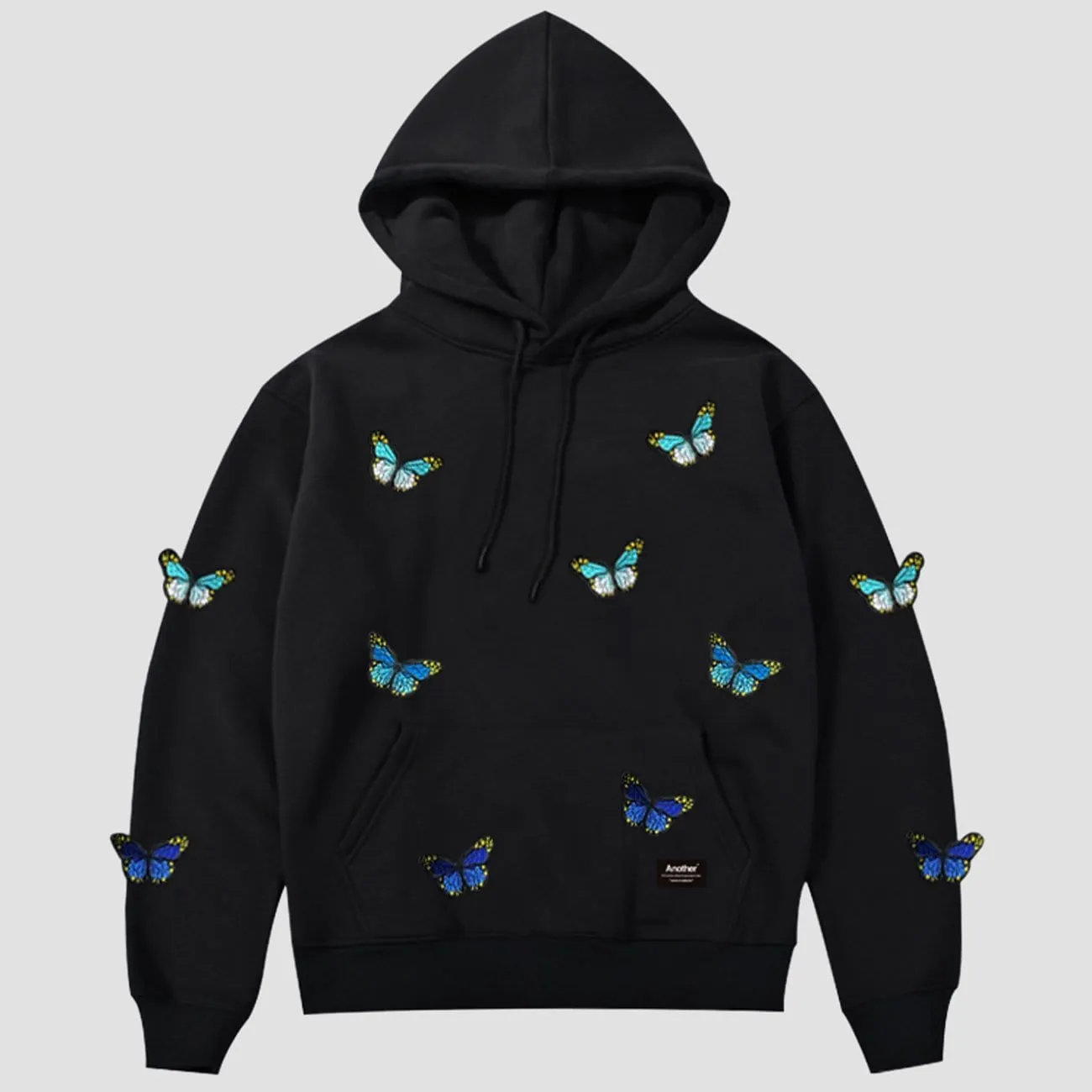 WLS Gradient Butterfly Fleece Hoodie