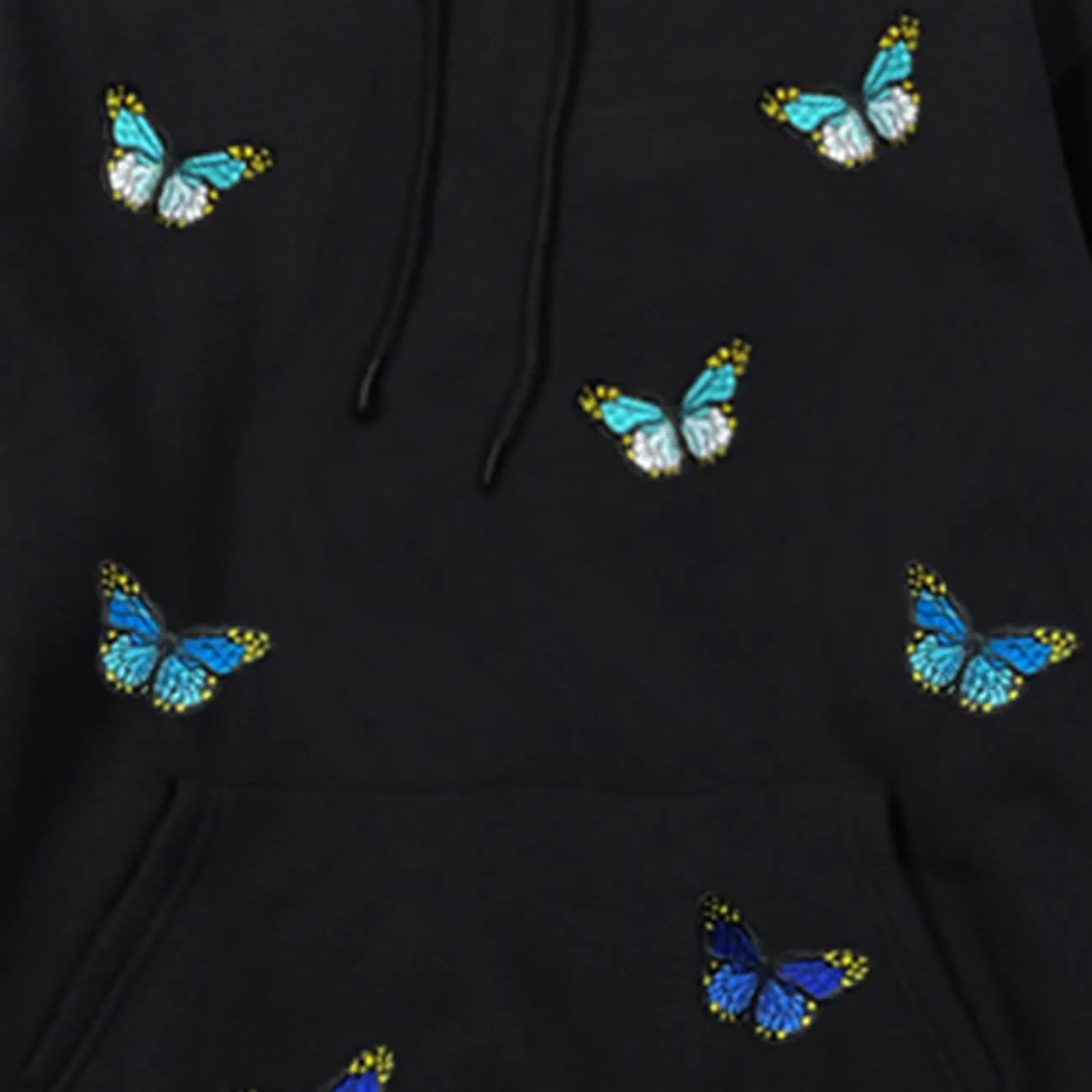WLS Gradient Butterfly Fleece Hoodie