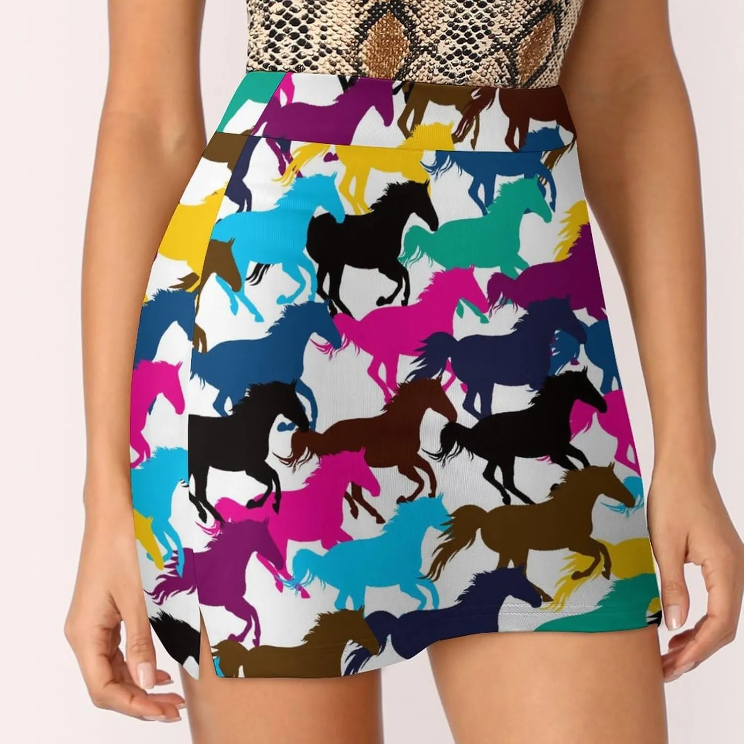 Women High Waisted Golf Skirts Tennis Skirt Athletic Skorts Workout Casual Skirt
