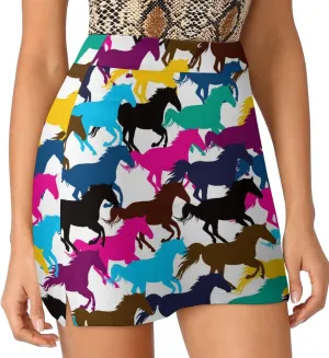 Women High Waisted Golf Skirts Tennis Skirt Athletic Skorts Workout Casual Skirt