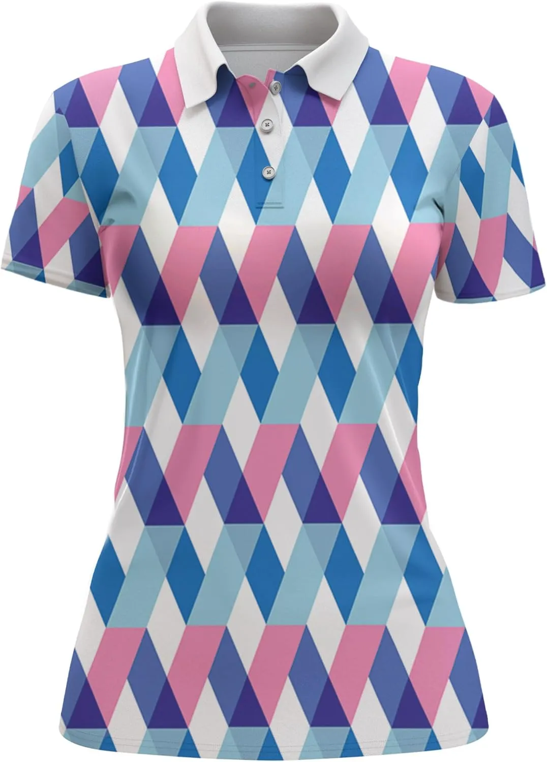 Womens Golf Shirt Polo Shirts for Women Funny Golf Outfit