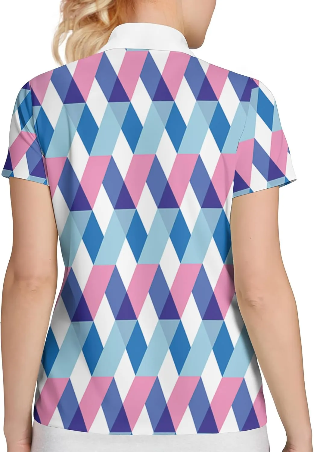Womens Golf Shirt Polo Shirts for Women Funny Golf Outfit