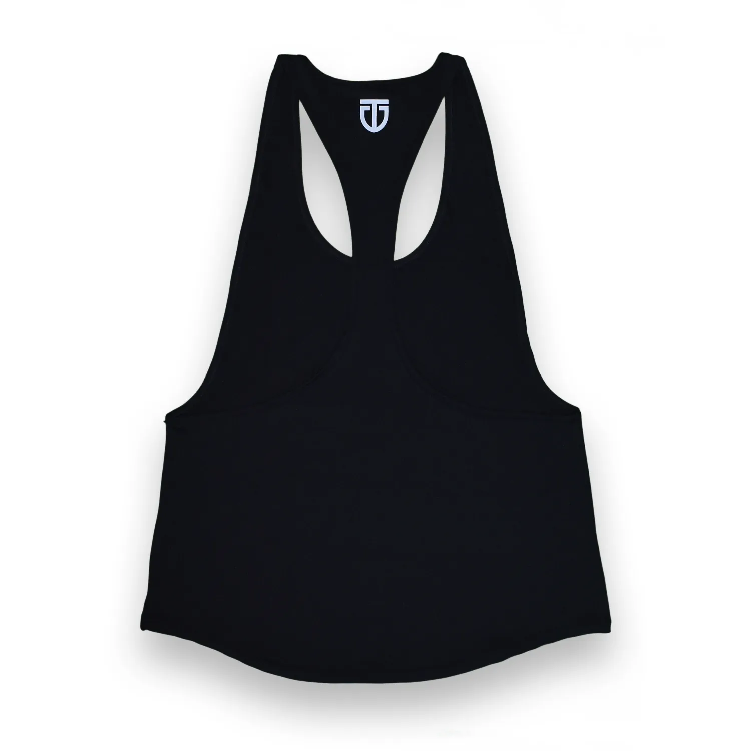 Women's Open-Back Poly Stringer - Black