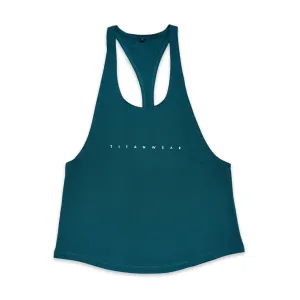 Women's Open-Back Poly Stringer - Dark Teal