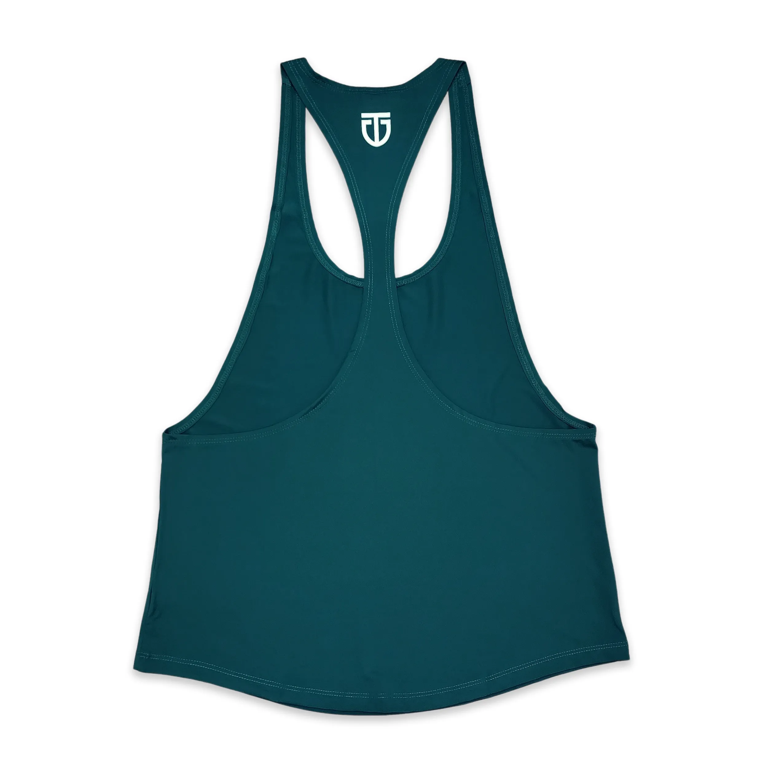 Women's Open-Back Poly Stringer - Dark Teal