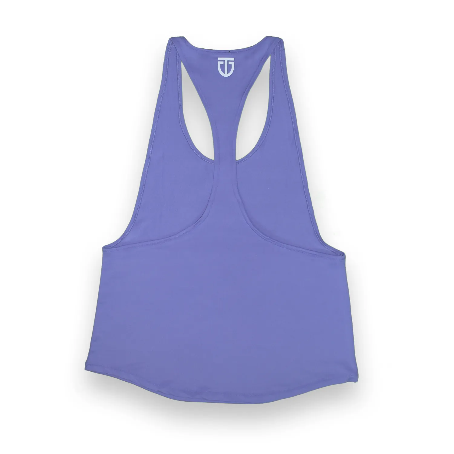Women's Open-Back Poly Stringer - Pastel Purple