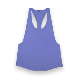 Women's Open-Back Poly Stringer - Pastel Purple