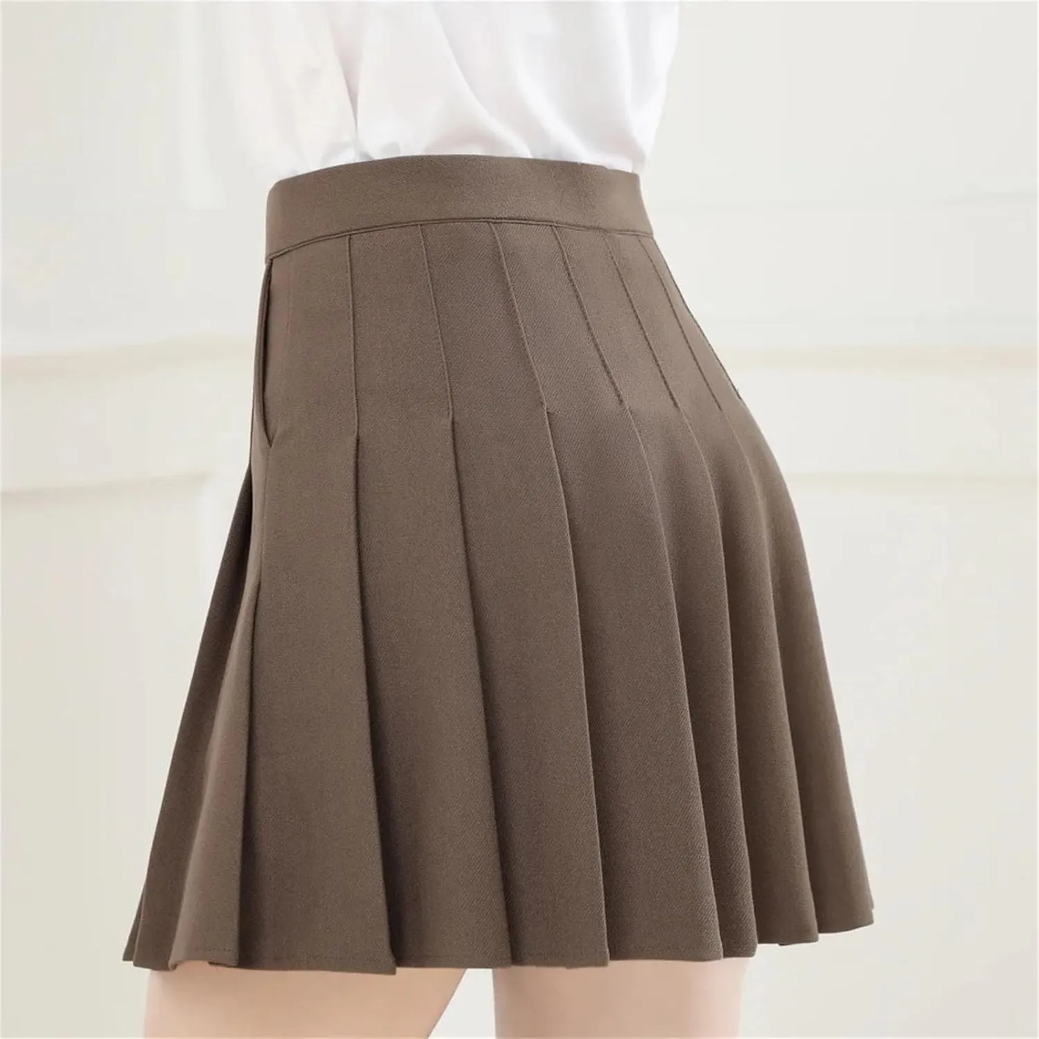 Women's Tennis Golf Skirts for Women Summer High Waisted Mini Skort Pleated Skirt with Pockets