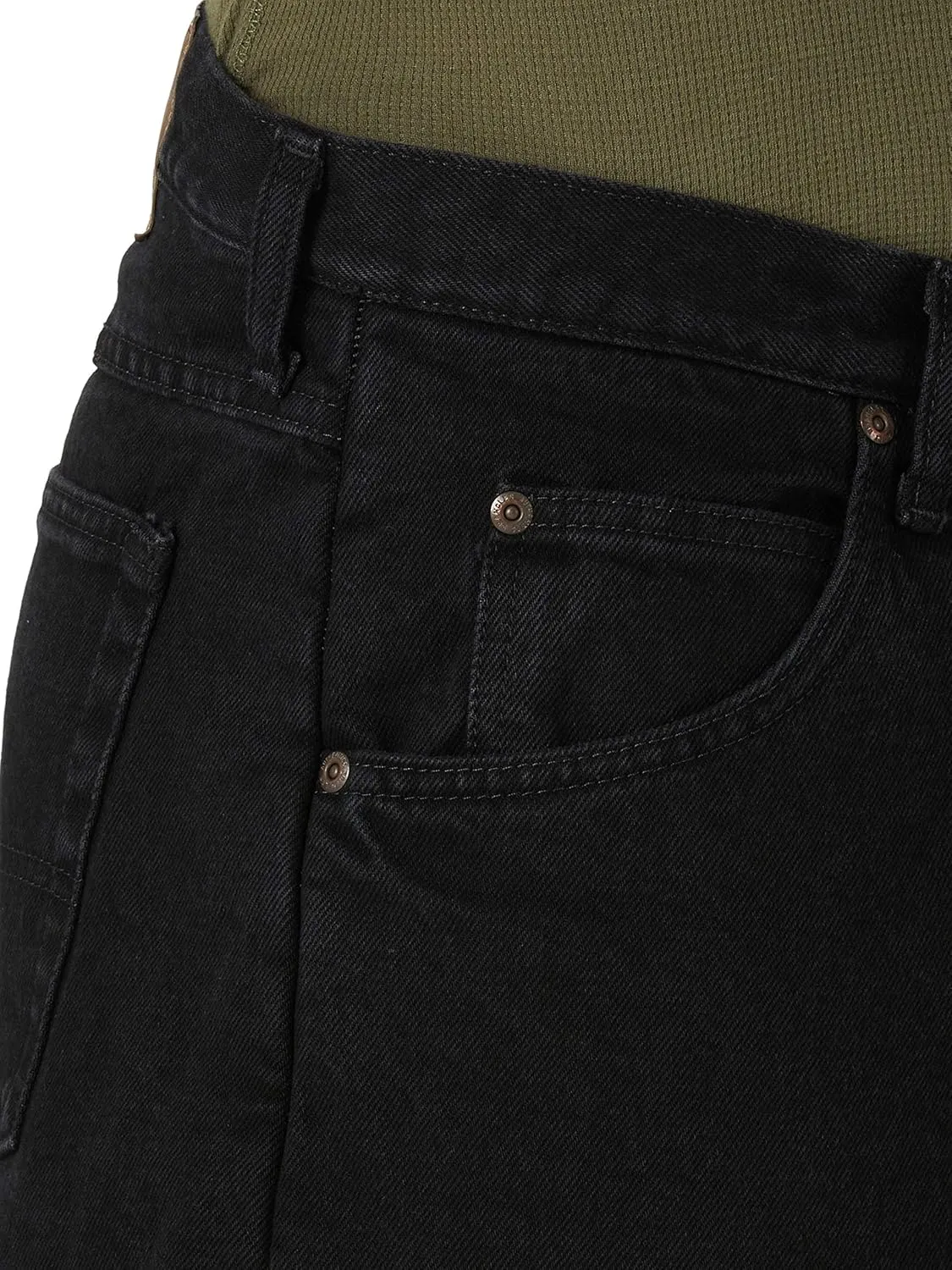 Wrangler Authentics Men's Fleece Lined Five Pocket Jean