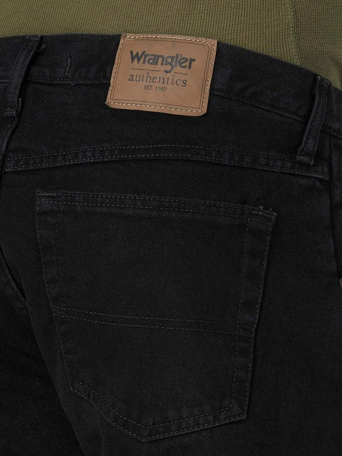 Wrangler Authentics Men's Fleece Lined Five Pocket Jean