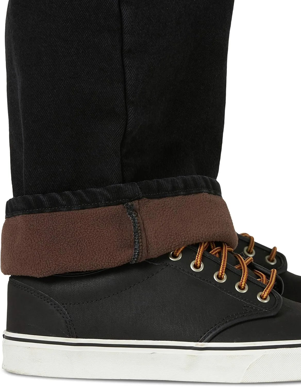 Wrangler Authentics Men's Fleece Lined Five Pocket Jean