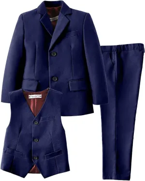 YuanLu Suits for Boys Ring Bearer Outfit Formal Vest and Pants Suit for Boy Wedding Suits Set